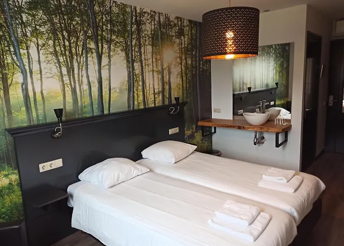 Hotel De Kruishoeve 's-hertogenbosch -